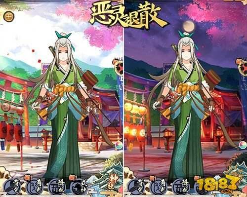 昼夜轮替四季变换 《恶灵退散》中的小彩蛋