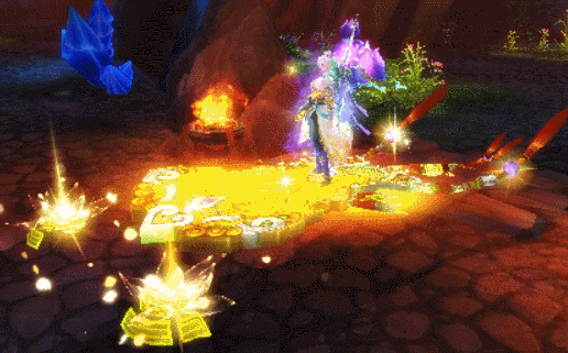 共游江湖 蜀门手游双人坐骑最新曝光