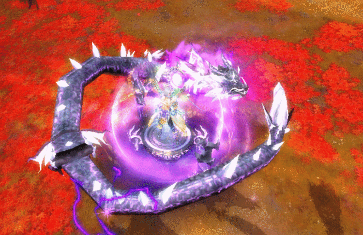 共游江湖 蜀门手游双人坐骑最新曝光