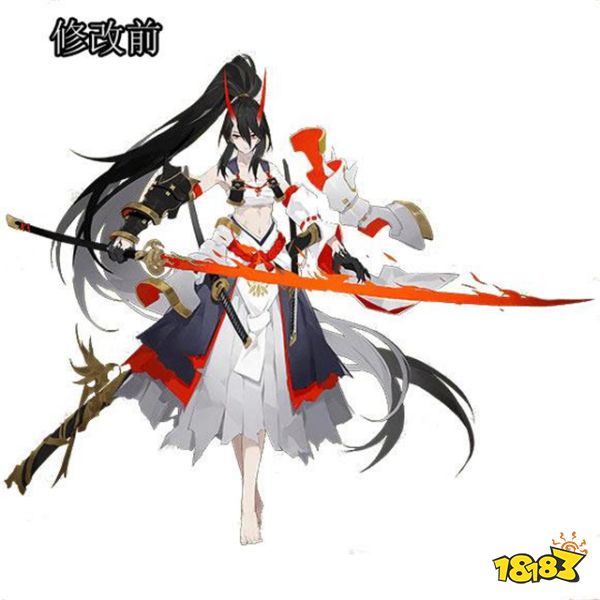阴阳师sp妖刀姬立绘修改 大家一起来找茬?