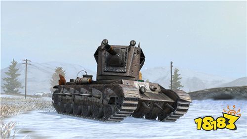 152重火巨炮《坦克世界闪击战》kv-2"粉碎者"再掀火力狂潮!