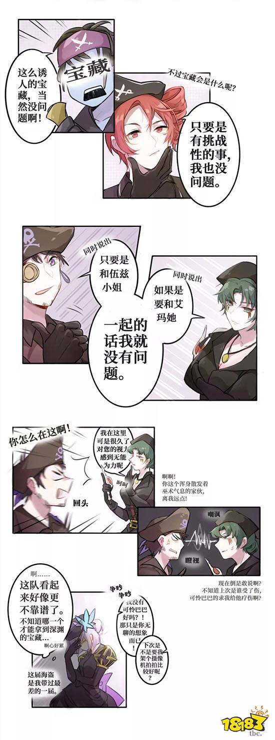 第五人格同人漫画回溯深渊第三回