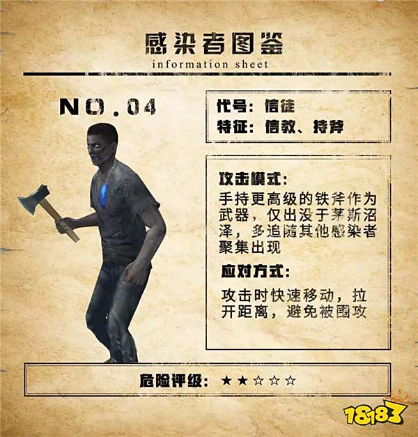 明日之后感染者怎么打 普通感染者档案汇总