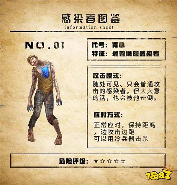 明日之后感染者怎么打 普通感染者档案汇总