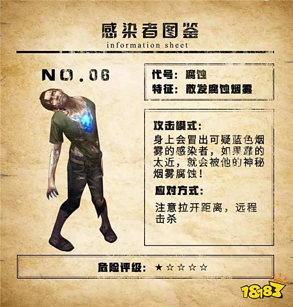 明日之后感染者怎么打 普通感染者档案汇总