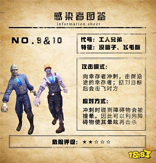 明日之后感染者怎么打 精英感染者档案汇总