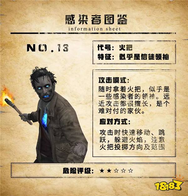 明日之后感染者怎么打 精英感染者档案汇总
