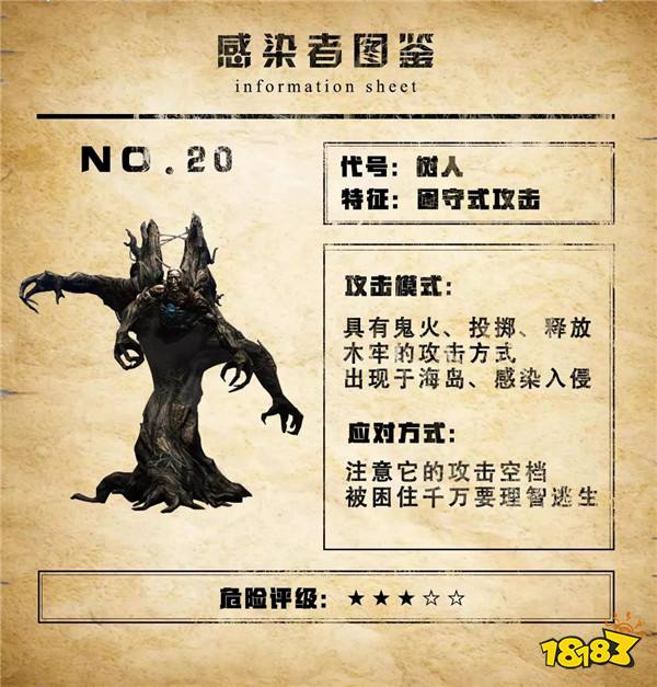 明日之后感染者怎么打 不明生物档案汇总