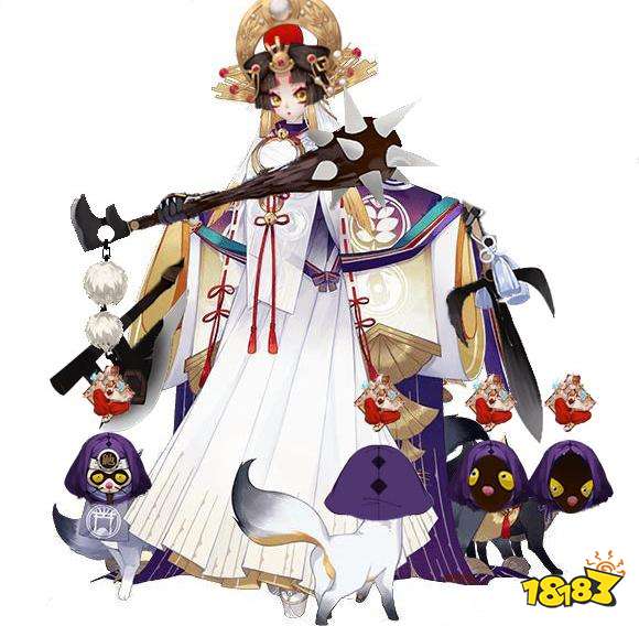 阴阳师上个版本称霸平安京的最强合体式神 过于真实和搞笑
