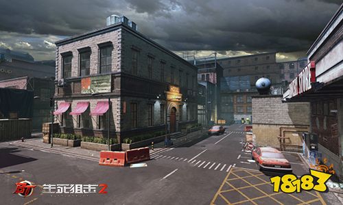 暗潮涌动的暴力街区 《生死狙击2》新地图曝光