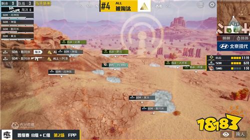 PEL晋级赛战况汇总:XQF战队高居榜首势不可挡