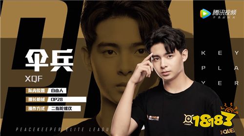 和平精英职业联赛XQF伞兵专访:稳中求胜 争取冠军