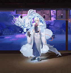 阴阳师一目连冬日皮肤怎么样 一目连初霜净洵皮肤欣赏