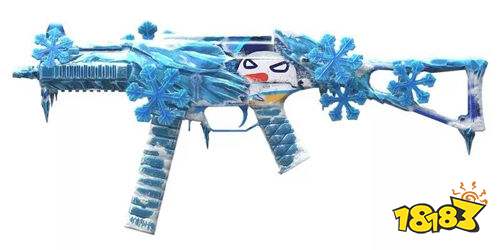 和平精英ump45雪国精灵皮肤怎么样雪国精灵皮肤展示