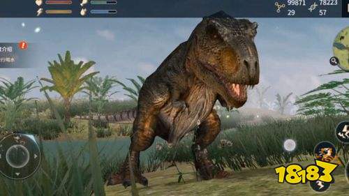 更有趣的地方是,在恐龙岛沙盒进化游戏里你可以找到你的恐龙伙
