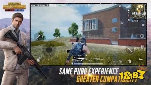 正版pubg国际服游戏是一款超火爆的吃鸡手游,从天而