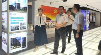 福州市兩新黨建促進會領導一行考察暢玩集團