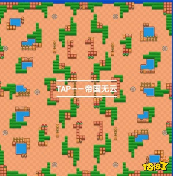 荒野乱斗决斗吃鸡地图大全荒野决斗各模式解析
