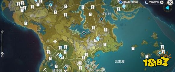18183首页 原神 游戏攻略 正文    蒙德的40仙灵相对容易,璃月的60