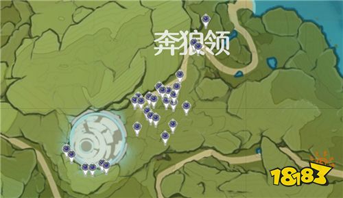 植物商店购买:原神钩钩果在哪刷奔狼岭附近可刷很多钩钩果