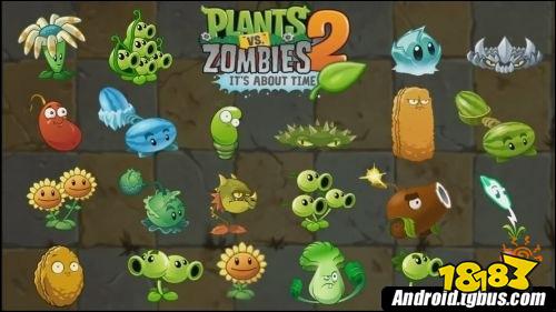 植物大战僵尸2全植物5阶破解版