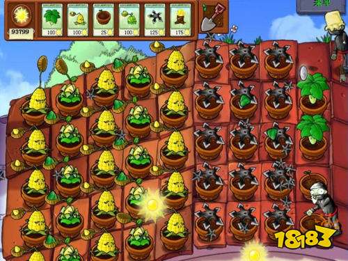 《植物大战僵尸无尽版》是一款重温经典的游戏,再次种上植物再次