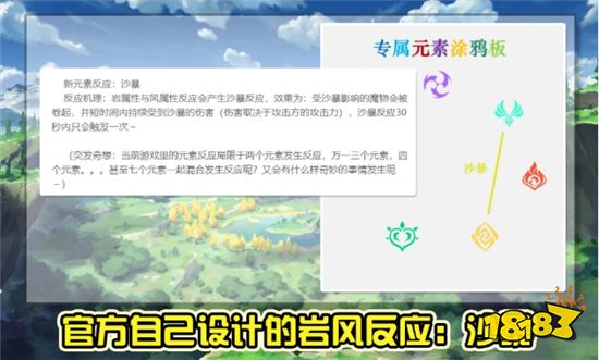 原神岩系角色要崛起了官方征集元素反应方案