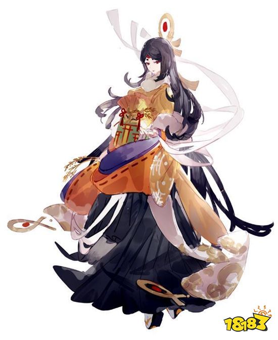 阴阳师sp御馔津皮肤草稿赏析 就算是废稿也很好看