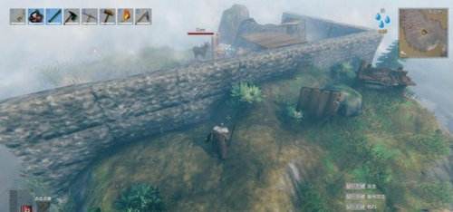 英灵神殿海景房建筑 房屋建筑方法
