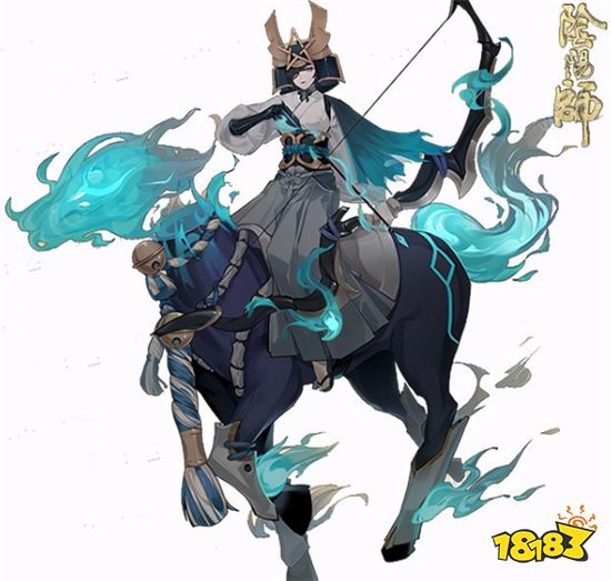 阴阳师帝释天活动新角色立绘 幼年时期阿修罗登场
