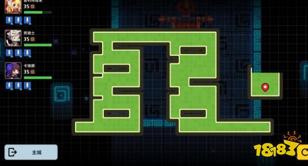 18183首页 坎特伯雷公主与骑士唤醒冠军之剑的奇幻冒险 探险攻略 迷宫