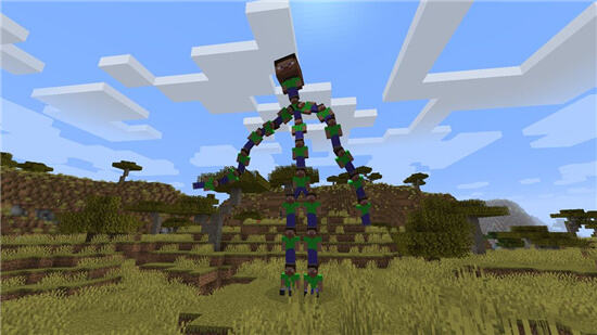 我的世界lotmorestevesmod大量的史蒂夫