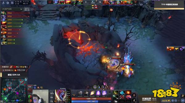 dota2ti10中国区预选战报:ehome 2-0 sag 挺近胜决