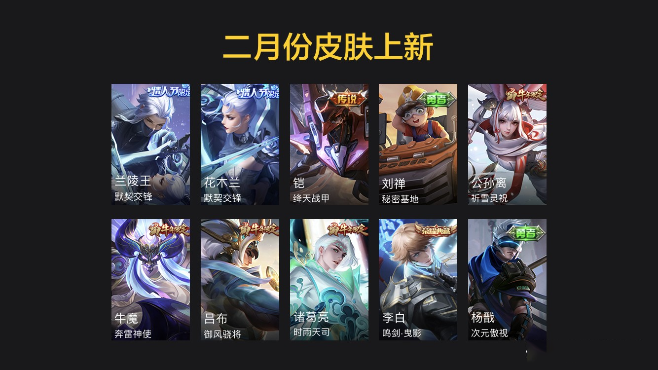 王者荣耀截止s24赛季7月份最全皮肤上架信息汇总高达40款
