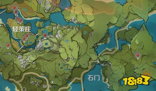 原神绝云椒椒分布图绝云椒椒采集地点一览