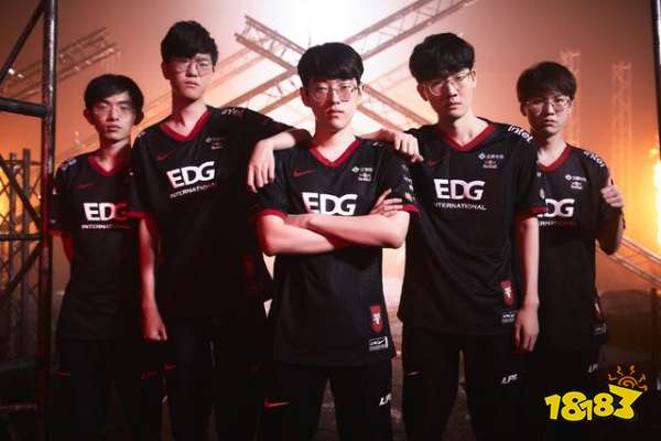 s11四强名额全部敲定 edg能否突破lck的重围获得冠军?