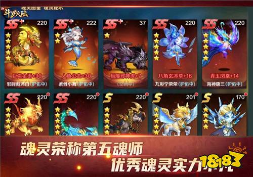 第五魂师的秘密新斗罗大陆魂灵系统全解析