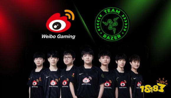 生而为赢 wbg战队现已正式加入teamrazer!