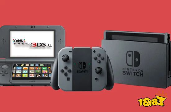 对手竟是我自己switch在日本销量现已超过3ds