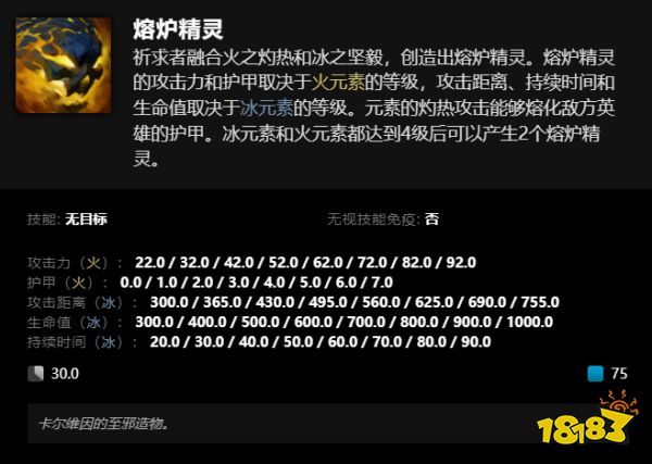 dota2卡尔技能有哪些卡尔全技能组合图一览