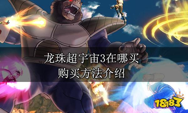 龙珠超宇宙3在哪买 购买方法介绍_18183单机攻略专区
