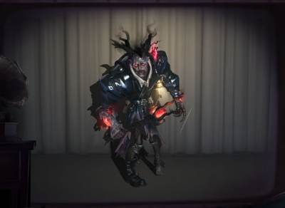 《第五人格》跛脚羊灰云皮肤图鉴