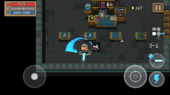 元气骑士光剑蓝属性介绍 武器光剑蓝怎么样