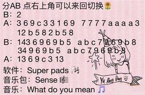 s what do you mean谱子弹奏图文视频教程