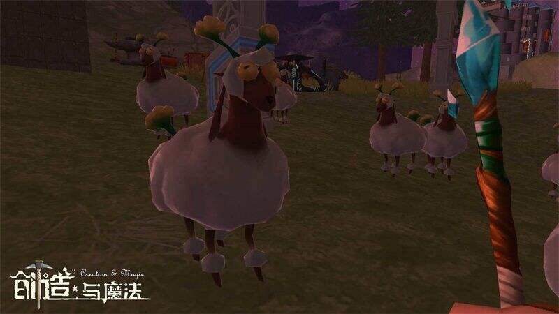 《创造与魔法》全新版本扬帆起航,海战来袭!畅游在无尽幻想的沙盒世界,与小伙伴一起来冒险吧!无论是骑上飞龙,驾驭天空,还是驰骋大海,浪花上千架。只要你来,这里就是你的理想国!搭建家园,筑梦世界,感受万人同服的生存掠夺。只要你想,更多玩法等待你来解锁。
