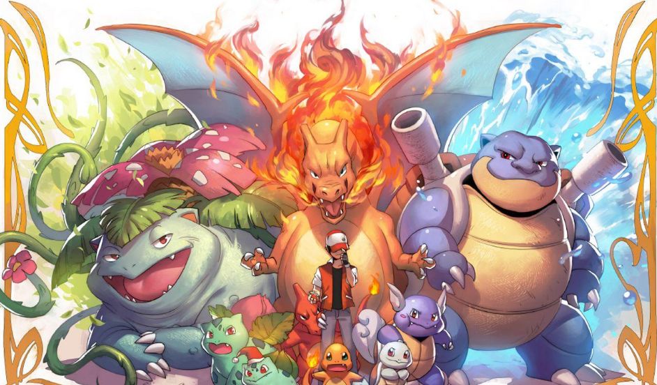 口袋妖怪宝石复刻合集