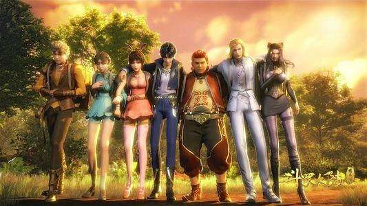 穿越斗罗大陆的手游合集