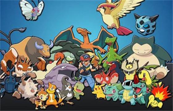 宝可梦游戏大全