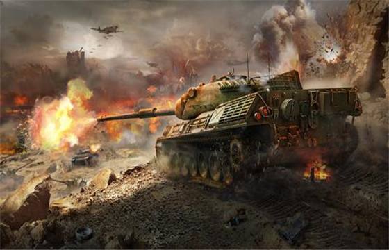 大型坦克手机游戏