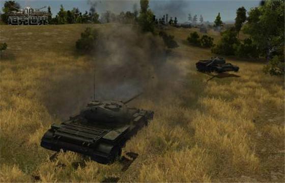 可以开坦克的游戏